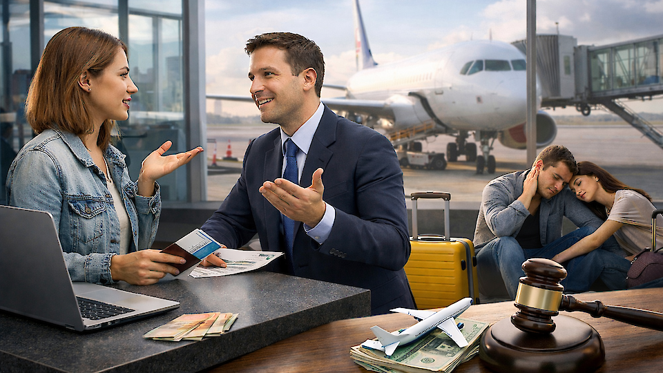 Piletiraha tagastus või hüvitis: miks lennuettevõtted pakuvad raha tagasi, et mitte maksta rohkem