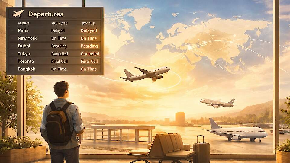 Hüvitis EL-väliste lendude eest: Millal on teil siiski õigus kompensatsioonile (EU261, Montreali konventsioon ja varjatud reeglid, mida lennufirmad ei selgita)