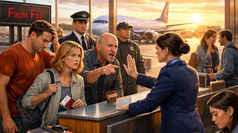 Ülebroneerimine ja pardalemineku keelamine: reisija õiguste täielik selgitus