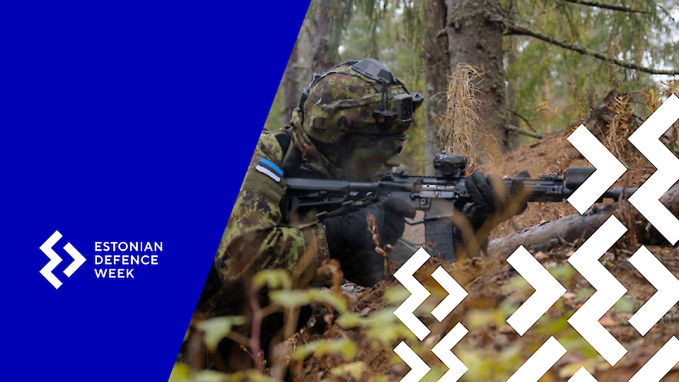 Estonian Defence Week „How to Win the Next War“ toob Tallinna 4000 kaitsevaldkonna liidrit