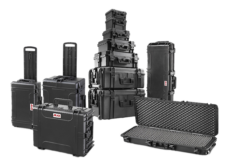 Plastic transport cases