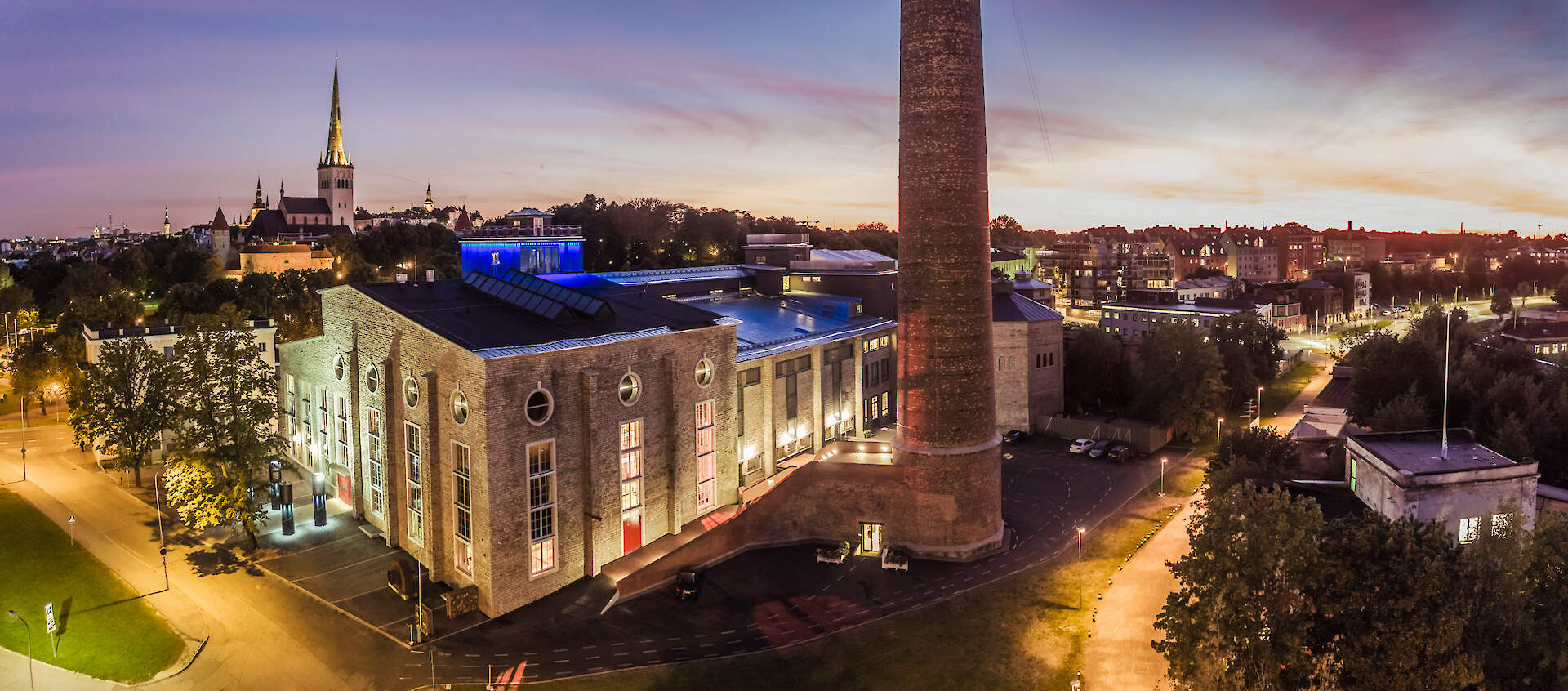 The Creative Hub (Kultuurikatel), Kursi tn 3,&nbsp;Tallinn Events will be hosted in the Creative Hub. &nbsp; The Creative Hub is an event and a creative space located in what was once the building of the central power plant of Tallinn. The power plant was completed in 1913 and operated for 66 years. In 1977, the facility of the power plant along with Rotermann City were one of the main shooting locations for Andrei Tarkosky&rsquo;s film Stalker. Now, the facility has been reconstructed and serves as a space where it is possible to organise events and where many creative businesses have found a home. The Creative Hub is located near Tallinn Old Town and is easily accessible via public transport. &nbsp; The information is based on materials introducing the Creative Hub and its history on&nbsp;the Creative Hub website. Header photo by: Kaupo Kalda
