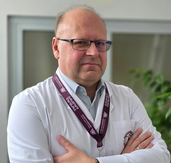 Prof. Dalius Vitkus (Lithuania)