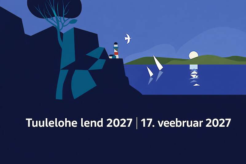 Meil on suur r&otilde;&otilde;m teatada, et Tuulelohe lend 2027 toimub 17. veebruaril 2027. See on p&auml;ev, mil kohtuvad ideed, inimesed ja inspiratsioon &ndash; et vaadata tulevikku, jagada kogemusi ning saada uut hoogu j&auml;rgmiseks lennuks. Ainult 06.03.26 s&uuml;da&ouml;&ouml;ni saad endale koha j&auml;rgmisel lennul erihinnaga 445 &euro;. P&auml;rast seda liigub pilet j&auml;rgmisse hinnatasemesse. 		Haara pilet juba t&auml;na!	 Seota oma pilet juba t&auml;na ja tule koos meiega j&auml;rgmisele Tuulelohe lennule. ✨