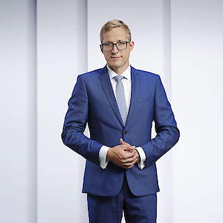 Moderator and journalist, Estonian Public Broadcasting