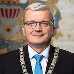 Peeter Raudsepp Mayor of Tallinn, Estonia