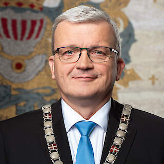 Mayor of Tallinn, Estonia