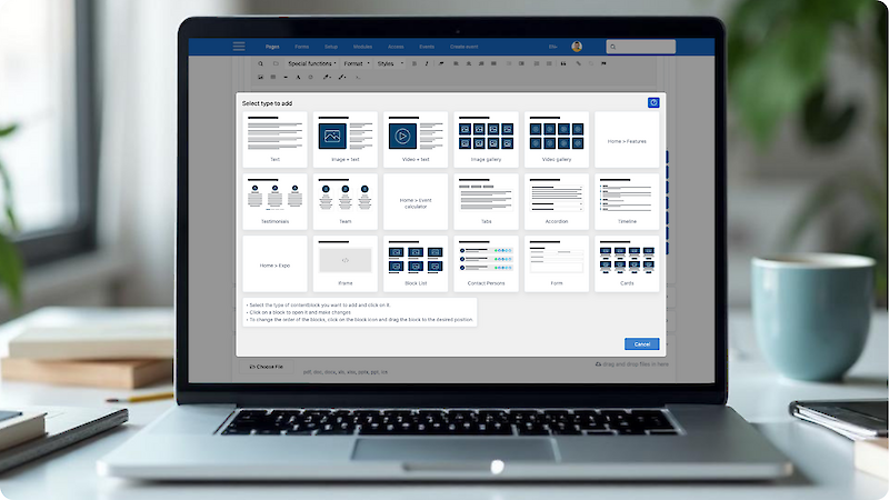 Manage the entire scientific conference lifecycle &mdash; from call for abstracts and peer review to program building and published proceedings. Purpose-built for universities, research institutions, and scientific societies. ✓ Abstract submission &rarr; peer review &rarr; decision workflow ✓ Auto-generated abstract book drafts&nbsp; ✓ Multi-track program builder with session management ✓ CPD/CEU certificates and academic accreditation 		Get Started Free >>