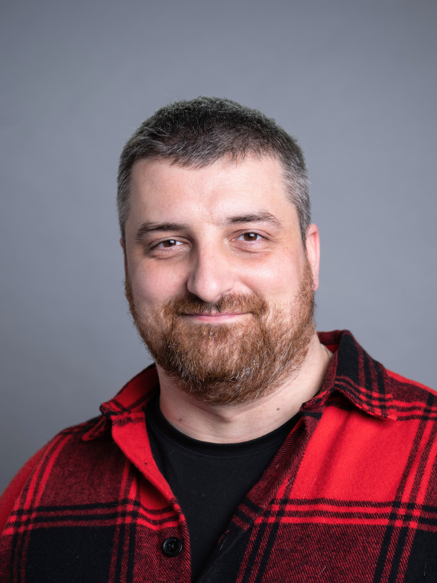 Dr. hab. Maksym Buryi, Ph.D.