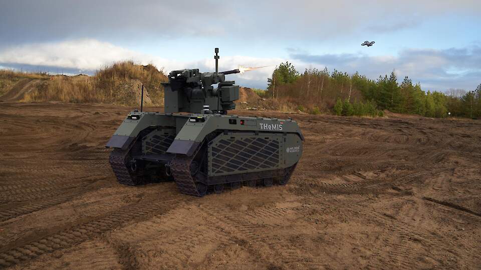 Milrem Robotics toetab Estonian Defence Weeki toimumist sponsorina