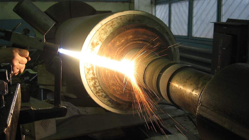 Technology and equipment for applying protective coatings