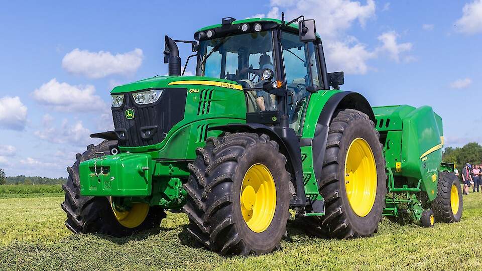 Traktorite optimeerimine