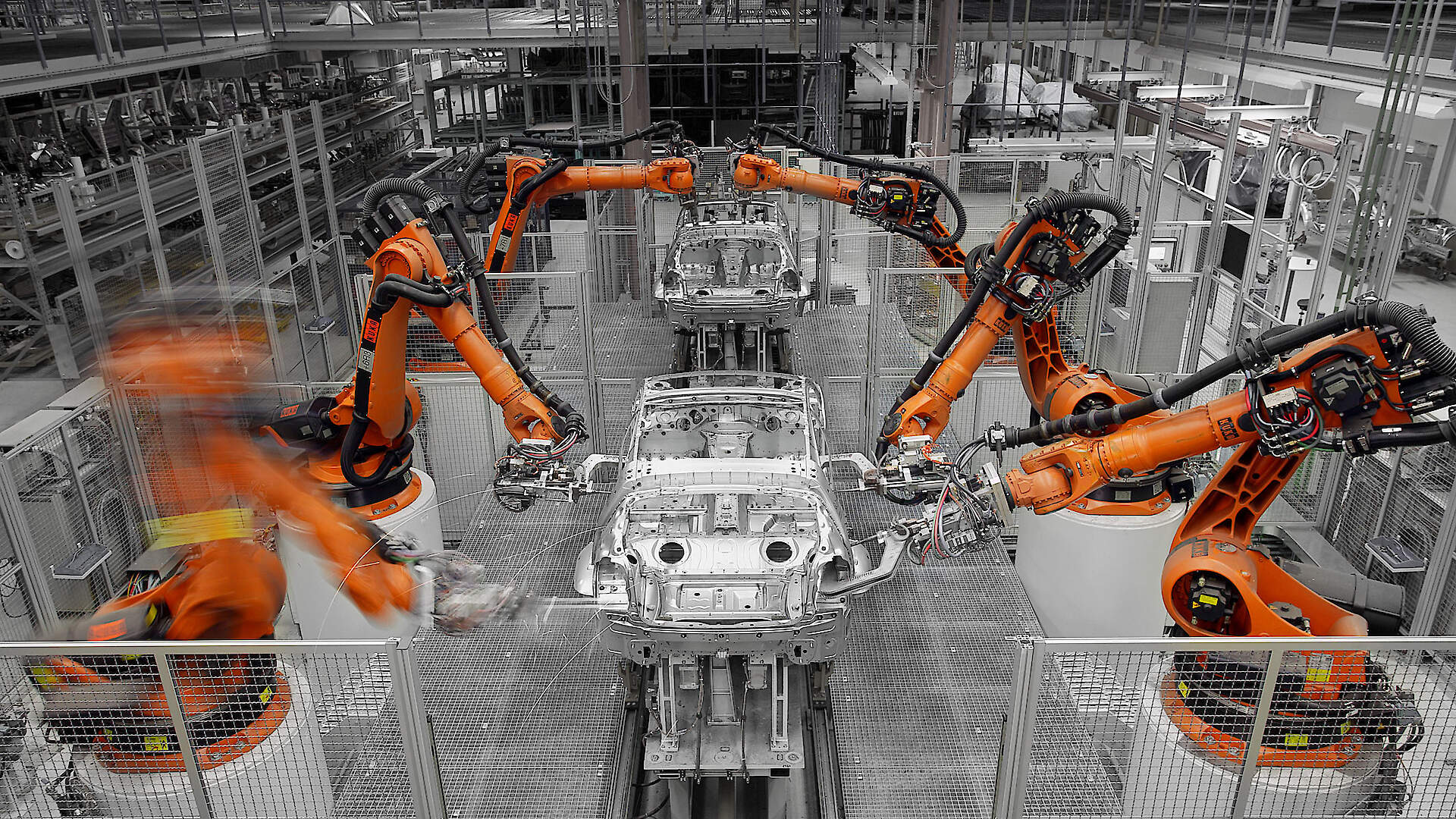 Современные направления робототехники. Кука Роботикс. Промышленные роботы. Роботы в промышленности. Роботы в машиностроении.
