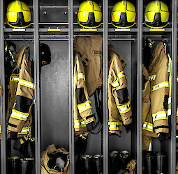 A fire in an apartment building is a problem for the whole house