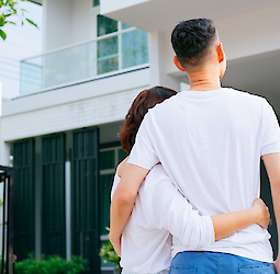 For financing, you must first contact the loan manager of the bank