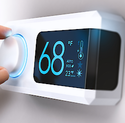 Энергосбережение с радиаторным термостатом