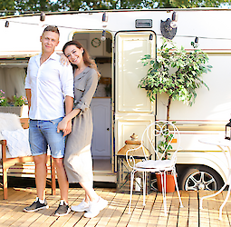 Зимние автодома