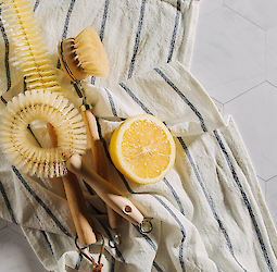 Soda and mustard powder