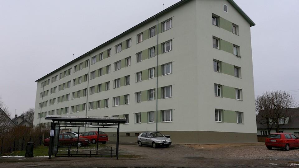 Renoveerida või lammutada vanad korterelamud