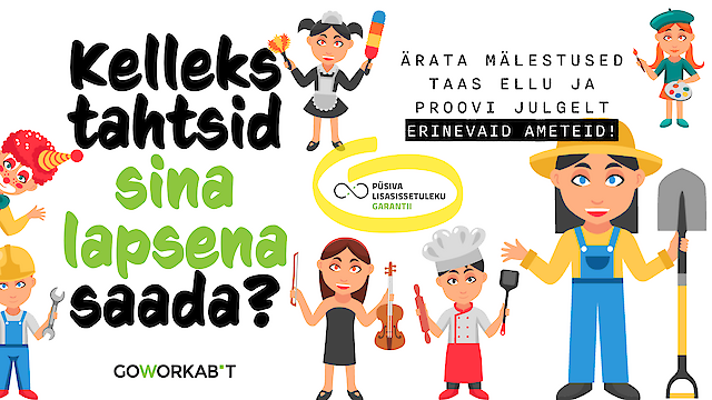 GoWorkaBit.com - paindlik tööelu sulle sobivalt!