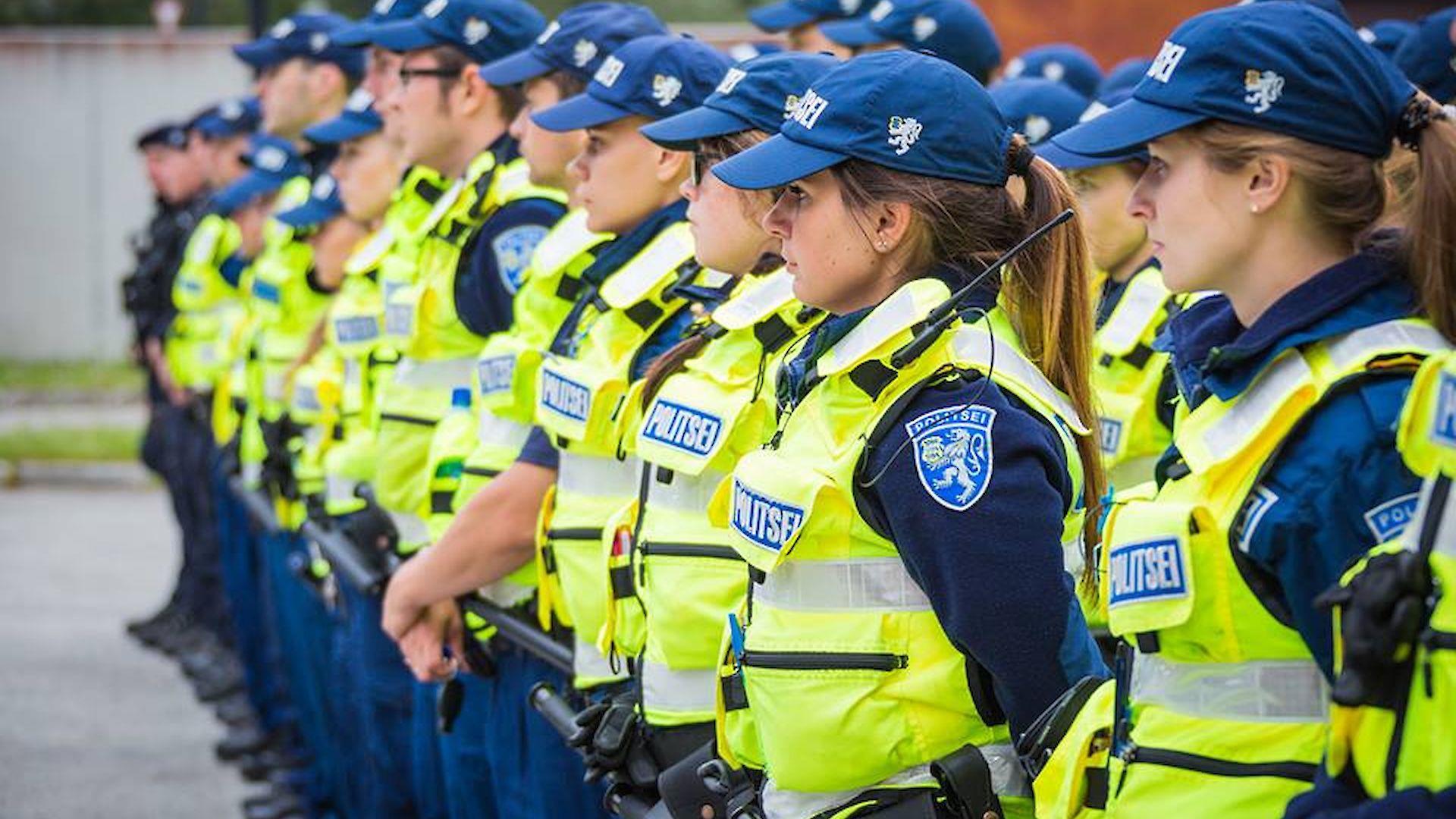 Форма полиции эстонии