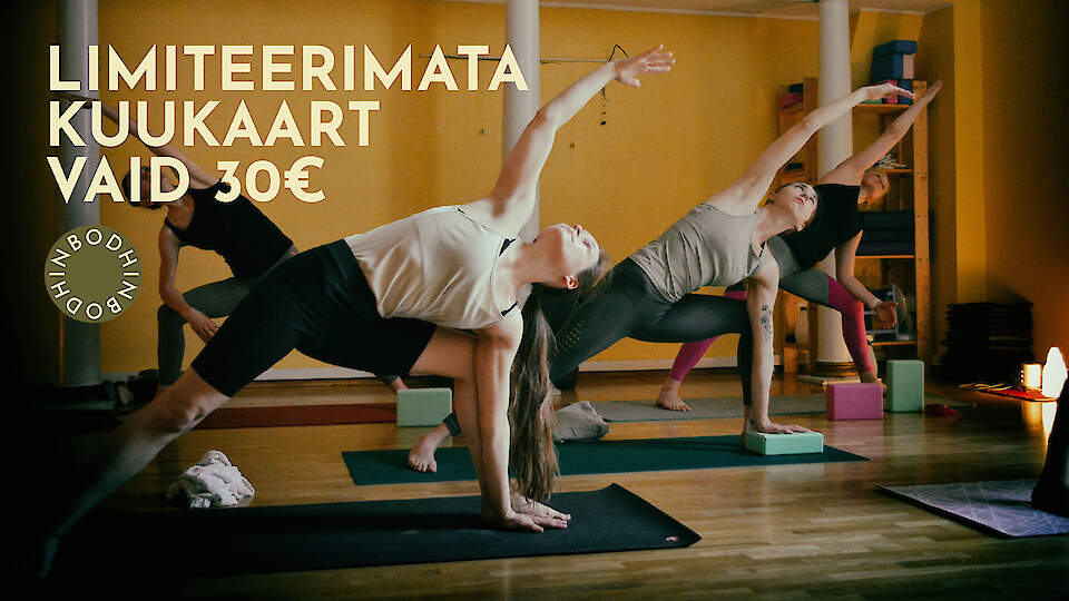 Inbodhi Yoga Tallinn | Marilyn Jurman
