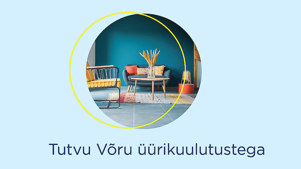 Tutvu Võru üürikuulutustega