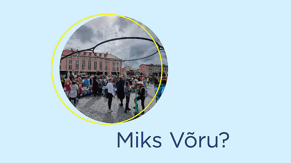 Miks Võru?