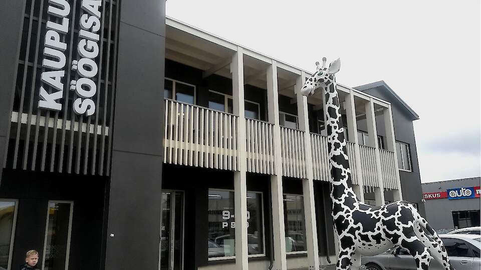 Võru Nöörimaa Toidukeskuse söögisaal