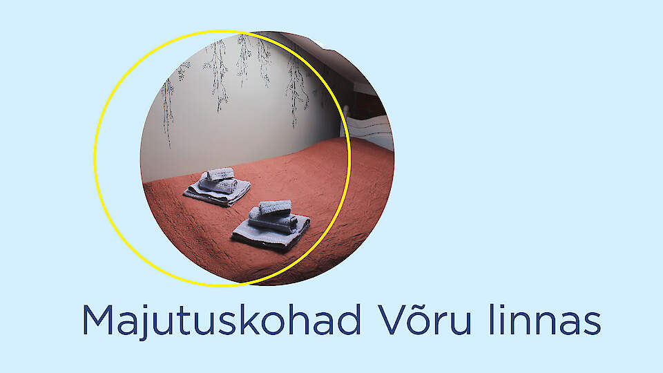 Majutuskohad Võru linnas