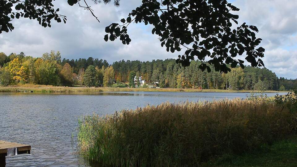 Пляж озера Кубия