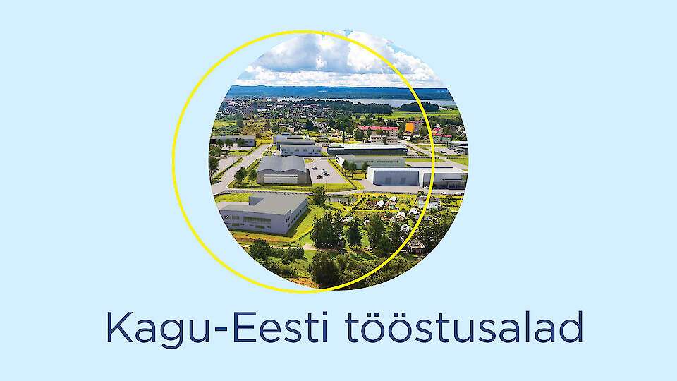 Kagu-Eesti tööstusalad