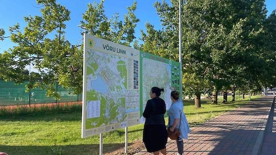 Создайте свой собственный маршрут приключений по местам в Выру, которые вы хотите посетить