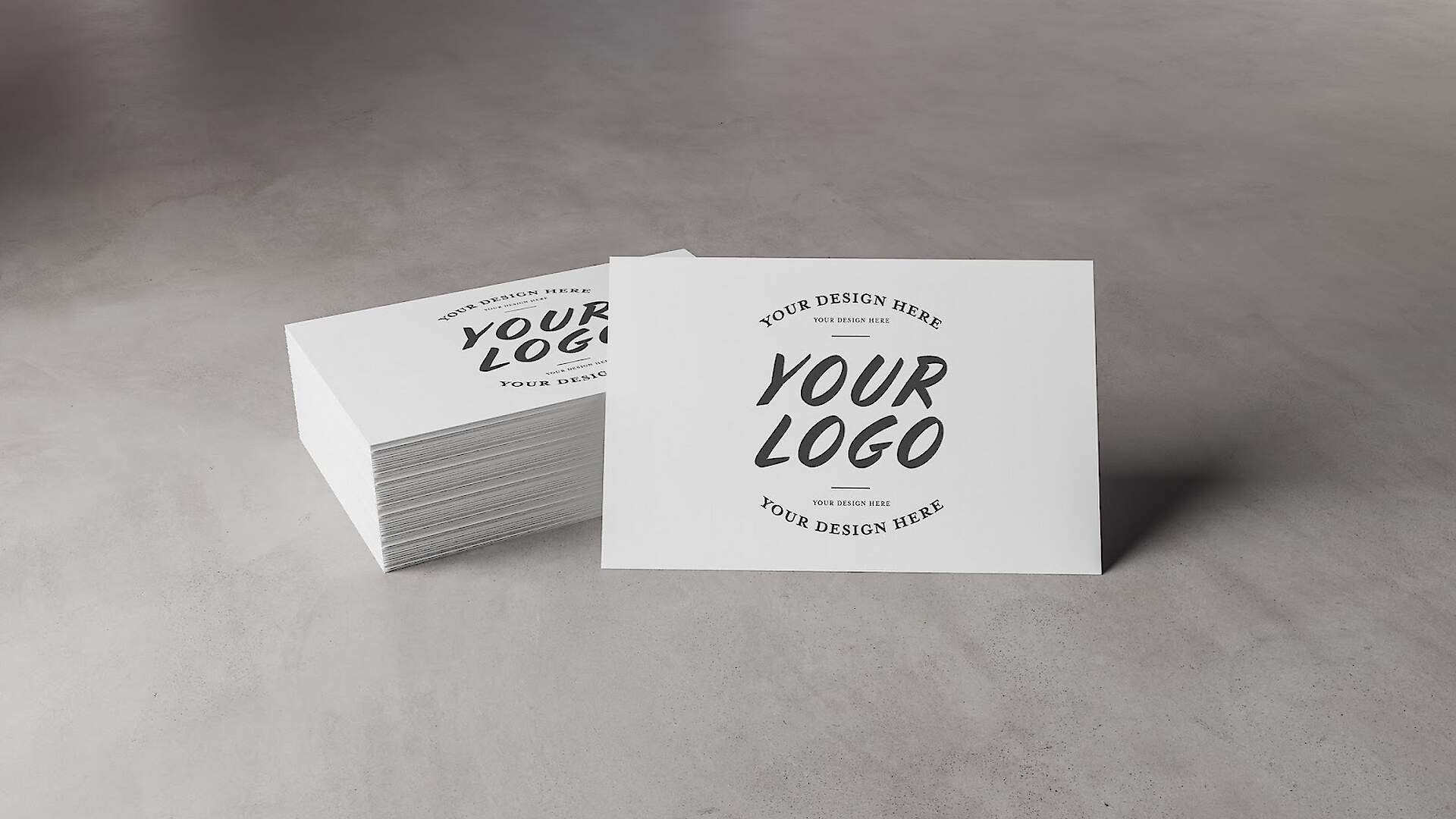 Modern Business Card Design Ideas