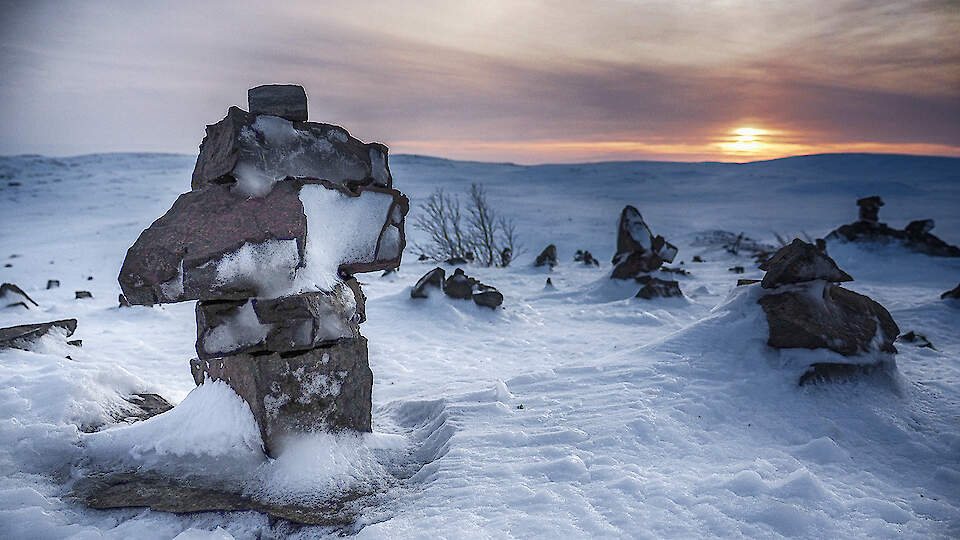 Winter on the Murman