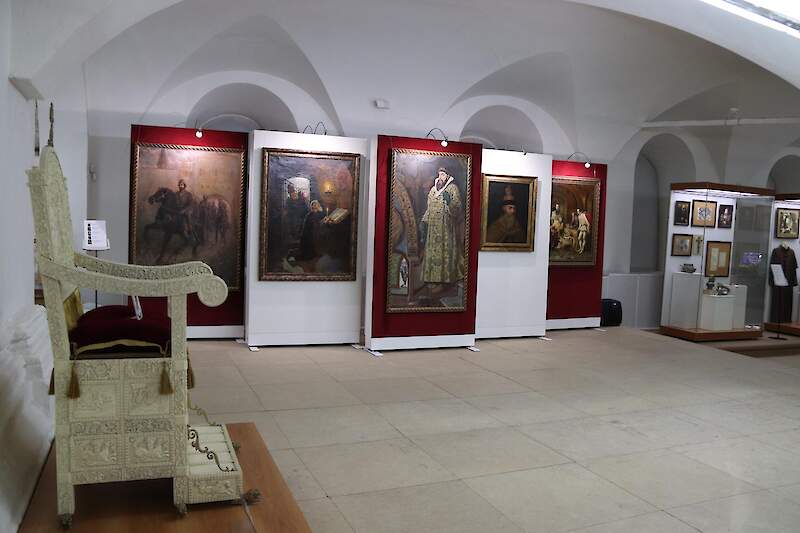 "Aleksandrovskaya Sloboda" - Russia's only "Museum of Ivan the Terrible