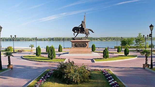 september 16-19 Railway tour on a double-decker train 'ALL TOTALS OF ZHIGULEVSKOGO' (Moscow-Togliatti-Samara-Moscow)
