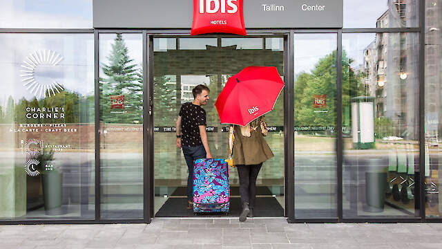Ibis Tallinn Center hotell