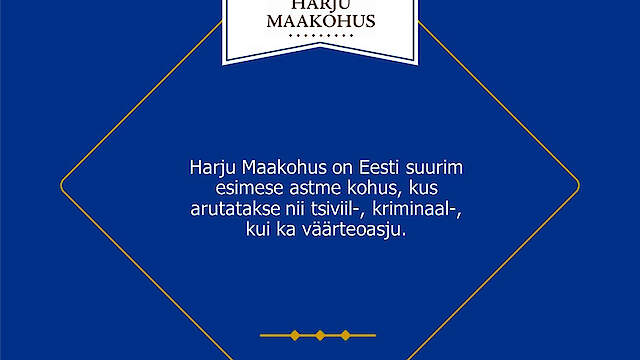 Harju Maakohus