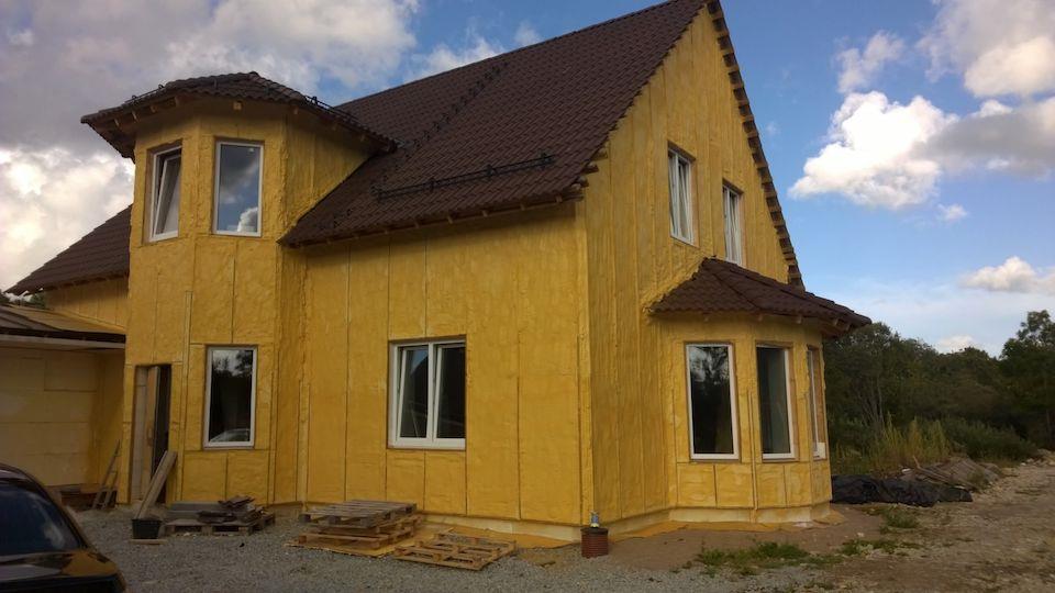 Eesti Puitmaja Ehitus | Polyurethane foam